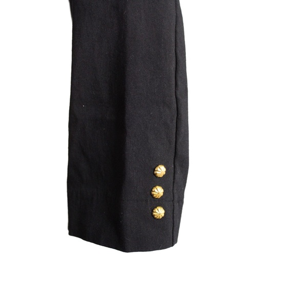 Preowned Zoe + Phoebe Plus Size Black Dress Pants with Embellished Ankles 2X - Picture 2 of 6